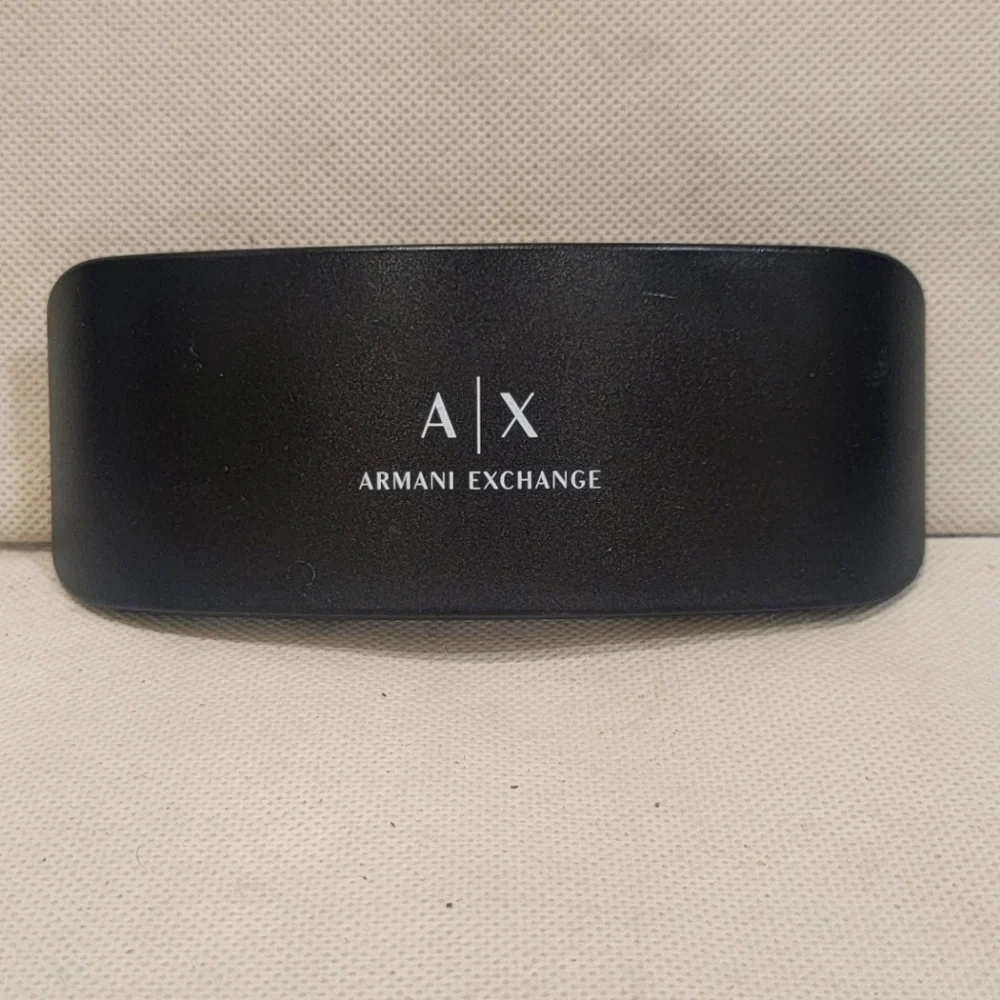 ARMANI EXCHANGE GLASS FRAME & GLASS CASE
